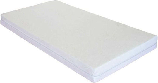 SteweHome Moses Basket / Carry Cot Mattress 65x90+10cm
