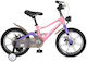 Byox 16" Παιδικό Ποδήλατo BMX Ροζ