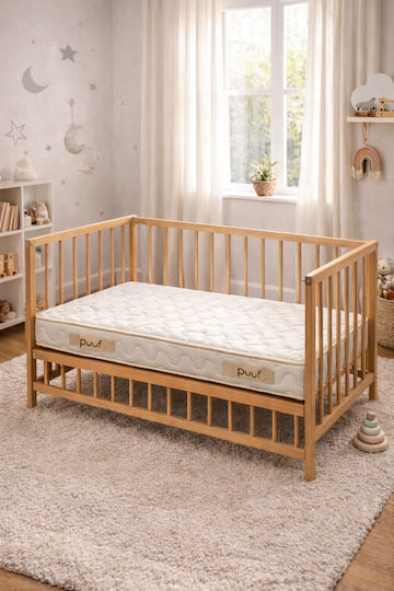 SteweHome Orthopädische Kinderbettmatratze 70x110+19cm