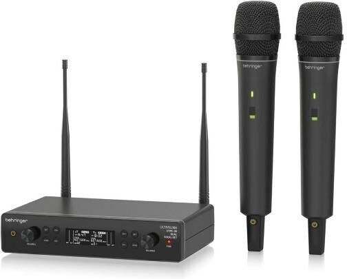 Behringer Комплект Безжичен Динамичен Ръчен Микрофон За Вокали