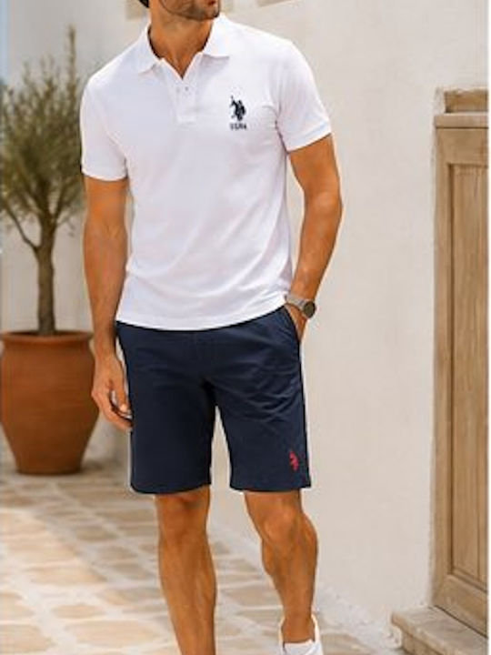U.S. Polo Assn. Abel Ανδρική Βερμούδα Chino Nav...
