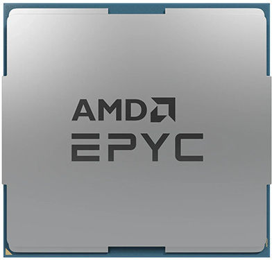 AMD Epyc 9365 3,4 GHz CPU-Prozessor 36 Kerne für Steckdose SP5 Tablett