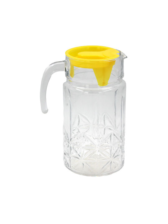 Keskor Κανάτα Σερβιρίσματος Γυάλινη 1600ml