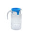 Keskor Κανάτα Σερβιρίσματος Γυάλινη 1600ml
