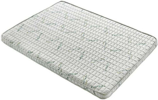 SteweHome Orthopädische Kinderbettmatratze mit Memory-Schaum 70x120+6cm