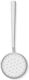 SteweHome Deep Pasta Colander Stainless Steel Silver Spoon