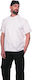 The Uniform Company Jachetă De Bucătar 100% Bumbac Alb