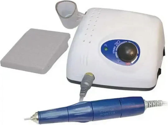 SML Nail Drill Electric 65W White 35000 RPM with Pedal