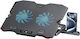 Wozinsky WDCX-015 Cooling Pad for Laptop up to 15.6" with 2 Fans and Lighting