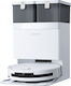Ecovacs T50 Omni Gen3 Σκούπα Ρομπότ με Χαρτογράφηση Laser & Απορρόφηση 25000Pa Λευκή