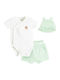 Cool Club Multicolour Baby Bodysuits Set 3 Pieces
