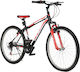 Belderia Mountain Bike Negru de 26" cu 21 Viteze
