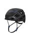 Blue Ice Unisex Kletterhelm Schwarz