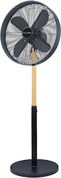 Evivak 804310 Ορθοστάτης 45cm Μαύρος Evivak 804310 Ορθοστάτης 45cm Μαύρος