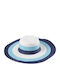 Zanna Toys Women's Wicker Hat Blue