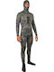 XDive Bora Divisible Wetsuit Shaved for Speargun Camouflage 3mm