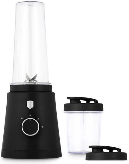 Berlinger Haus Blender With Stainless Steel Jug 300 ml 320W Black BH-9880