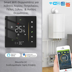 MOES 006 Digital Wall-Embedded Room Thermostat ...