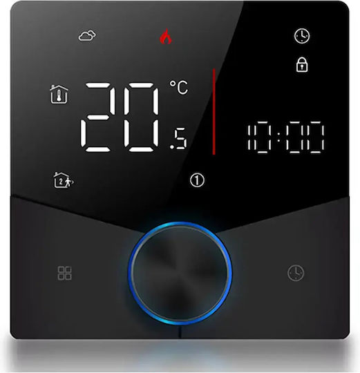 MOES Digital Wall-Embedded Room Thermostat Smart with Wi-Fi