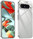 Transparent Silicone Case Google Pixel 10 5g Thickness 1.5mm