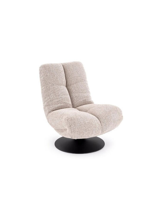 Houston 2126 Scaun De Relaxare Rotativ Crem 73x...