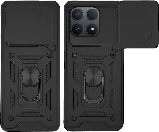 Θήκη Ring Armor Campro Sonique Xiaomi Poco F8 Pro 5g Μαύρο