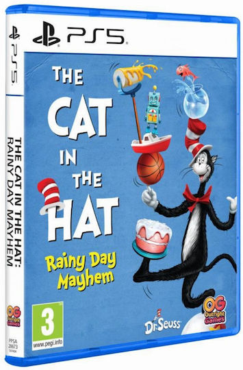 The Cat in the Hat: Rainy Day Mayhem PS5 Game - Προπαραγγελία