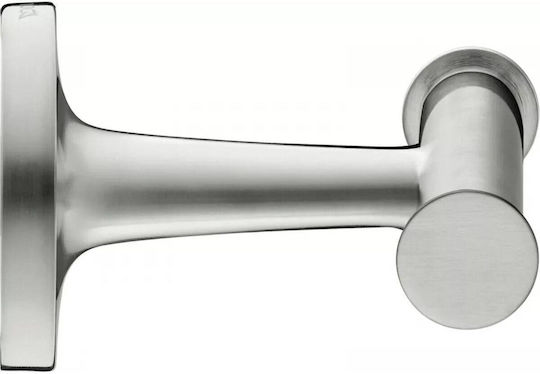 Duravit Cârlig Baie Dublu cu Șuruburi Gri