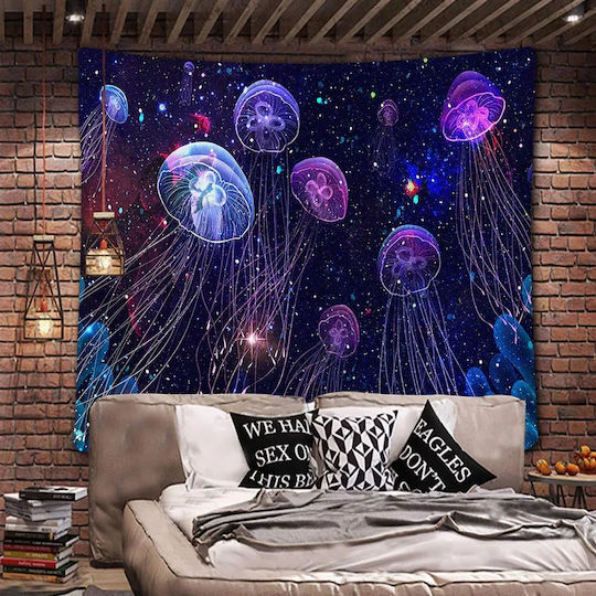 FRIPIA Tapiserie Decorativă Lucrată Manual Multicoloră Din Țesătură 200x150cm