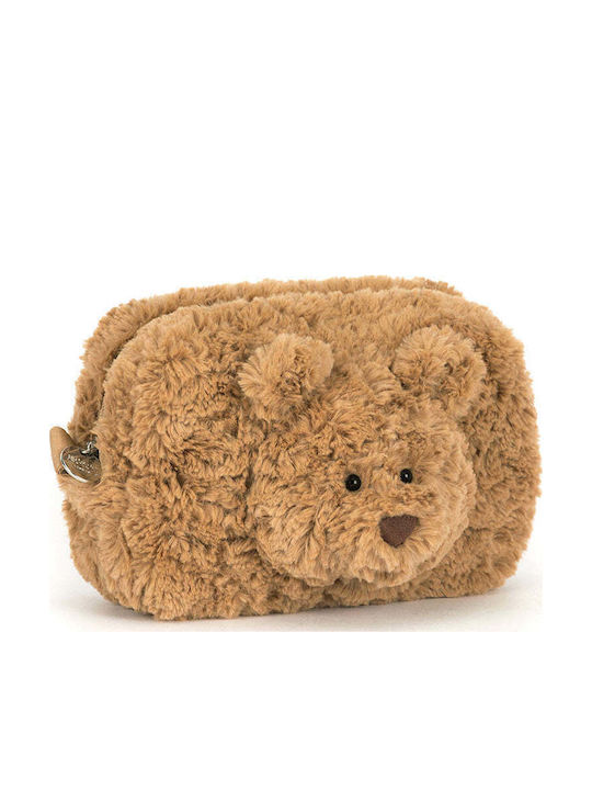 Jellycat Bartholomew Bear Kinder Taschen Braun