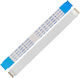 Flex Cable DVD Disk Drive FFC Flex Flat Ribbon DVD Disk Drive Connector Cable Consoles Sony Playstation 5 PS5 Disc Edition & PS5 Slim CFI-12xx CFI-1200 20pin Code 1-ffc0047