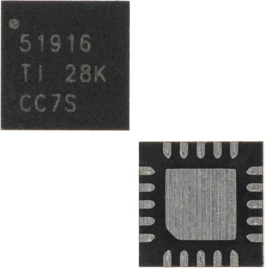 Интегрална Схема Ic Чип Замяна Ic Чип Tps51916rukr Контролер На Ram Конзола Xbox One X Код 1-chip1278