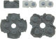 Set Membranes Buttons Silicone Conductive Rubber Adhesive Button Pads Controller Sony Playstation 5 PS5 Gamepad Dualsense Edge Controller V1.0 BDM-010 CFI-ZCT1 5pcs Code 1-game317