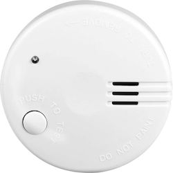 Alecto Photoelectric Smoke Detector Fast Alert 85 Db Siren White Alecto Photoelectric Smoke Detector Fast Alert 85 Db Siren White