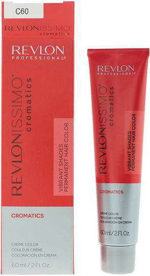 Revlon Cromatics Haarfärbemittel C60 Fire Red 60ml