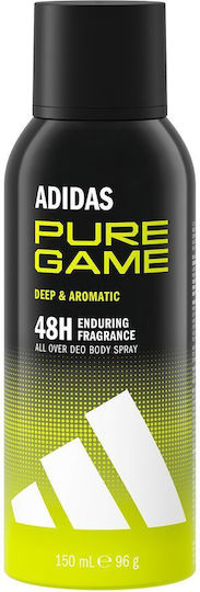 adidas Pure Game Αποσμητικό 48h σε Spray 150ml