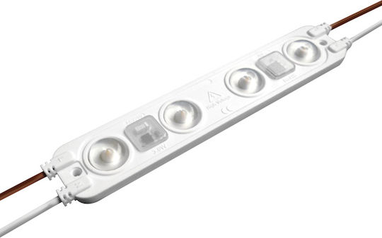 LED Модул SMD2835 IP65 3W 220VDC 170D Бял 6500K-7000K