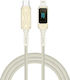 KLGO Braided USB 2.0 Cable USB-C male - USB-C 30W 1.2m S-147