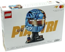 LEGO McLaren Mastercard F1 Team - Oscar Piastri Helmet για 14+ Ετών 793τμχ