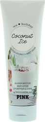 Victoria's Secret Pink We Love Holiday Coconut Ice Moisturizing Body Lotion 236ml Victoria's Secret Pink We Love Holiday Coconut Ice Moisturizing Body Lotion 236ml