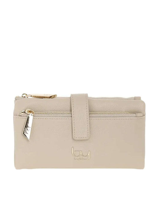 Großes Damenbrieftasche Grau