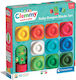 Baby Clementoni Τουβλάκια Clemmy Magic Rainbow για 6+ Μηνών 9τμχ