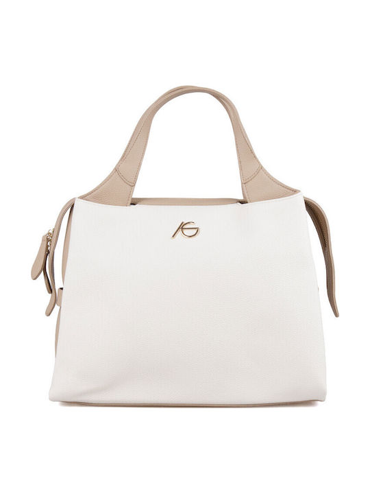 Women's Beige Handbag