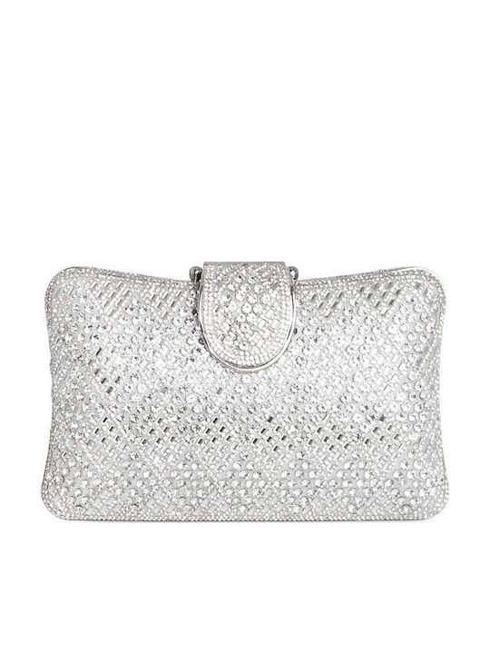 Women's Silver Shoulder Bag