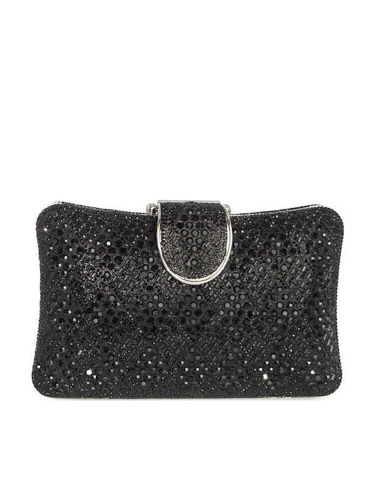 Fratelli Petridi Women's Black Shoulder Bag