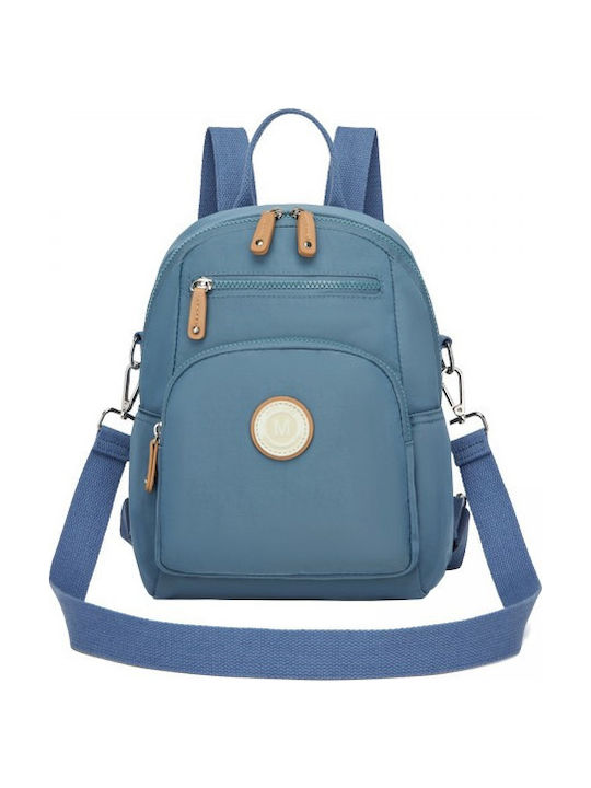 Miss Lulu Women's Backpack Blue