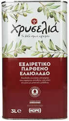 Εξαιρετικό Παρθένο Ελαιόλαδο Χρυσελιά (3 lt)