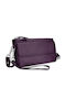 Leder Damen-Handytasche Lila