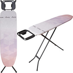 Vileda Diamond S Σιδερώστρα για Σίδερο Ατμού Σπαστή 136x33x90cm