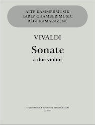 Budapest Antonio Vivaldi Sonate A Due Violini Rv 68 70 71 77 Budapest Antonio Vivaldi Sonate A Due Violini Rv 68 70 71 77